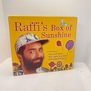 Kids - Raffi's Box Of Sunshine[3 CD/CS Box Set]